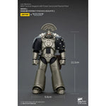 Warhammer The Horus Heresy Action Figure 1/18 lron Warriors MKVI Tactical Sergeant with Power Sword and Plasma Pistol 12 cm