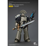 Warhammer The Horus Heresy Action Figure 1/18 lron Warriors MKVI Tactical Sergeant with Power Sword and Plasma Pistol 12 cm
