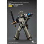 Warhammer The Horus Heresy Action Figure 1/18 lron Warriors MKVI Tactical Sergeant with Power Sword and Plasma Pistol 12 cm