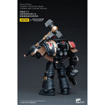 Warhammer The Horus Heresy Action Figure 1/18 Sons of Horus Justaerin Terminator Squad Justaerin with Thunder Hammer 12 cm