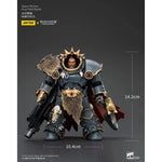 Warhammer The Horus Heresy Action Figure 1/18 Space Wolves Hvarl Red-Blade 14 cm