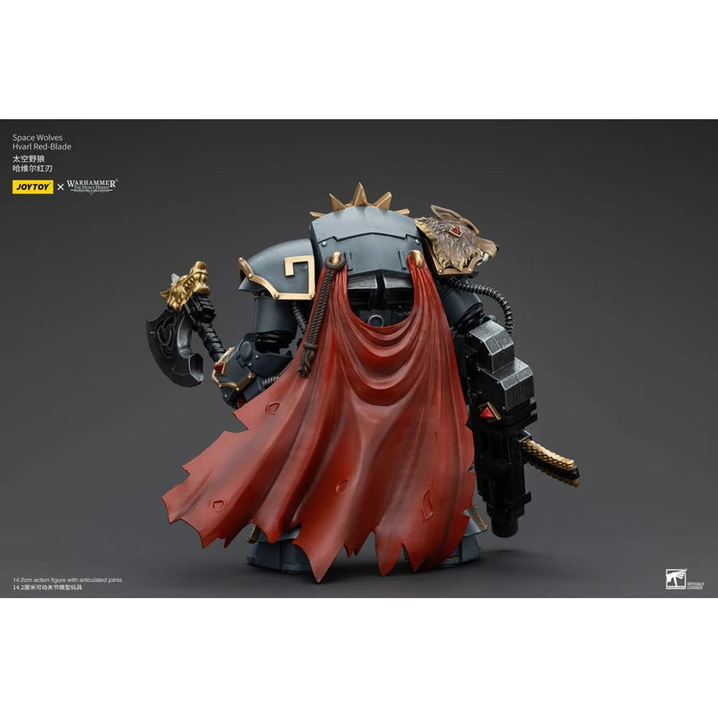 Warhammer The Horus Heresy Action Figure 1/18 Space Wolves Hvarl Red-Blade 14 cm