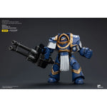 Warhammer The Horus Heresy Action Figure 1/18 Uitramarines Cataphractii Terminator Squad Terminator with Reaper Autocannon 14 cm