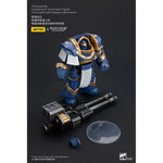 Warhammer The Horus Heresy Action Figure 1/18 Uitramarines Cataphractii Terminator Squad Terminator with Reaper Autocannon 14 cm