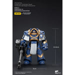 Warhammer The Horus Heresy Action Figure 1/18 Uitramarines Cataphractii Terminator Squad Terminator with Reaper Autocannon 14 cm