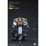 Warhammer The Horus Heresy Action Figure 1/18 Ultramarines Cataphractii Terminator Squad Sergeant with Power Sword 14 cm