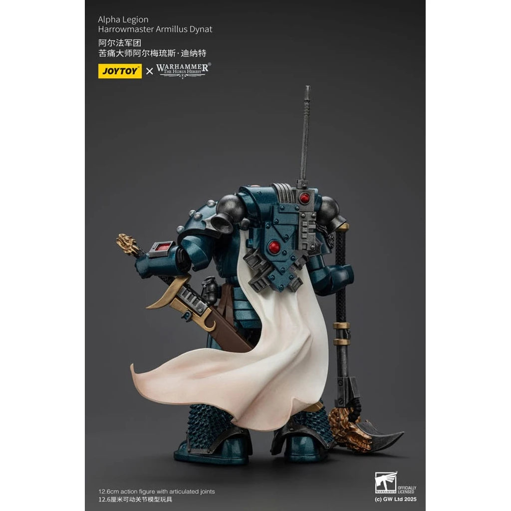 Warhammer The Horus Heresy Action Figure Alpha Legion Harrowmaster Armillus Dynat 20 cm