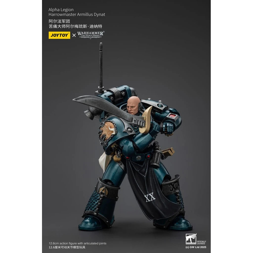 Warhammer The Horus Heresy Action Figure Alpha Legion Harrowmaster Armillus Dynat 20 cm