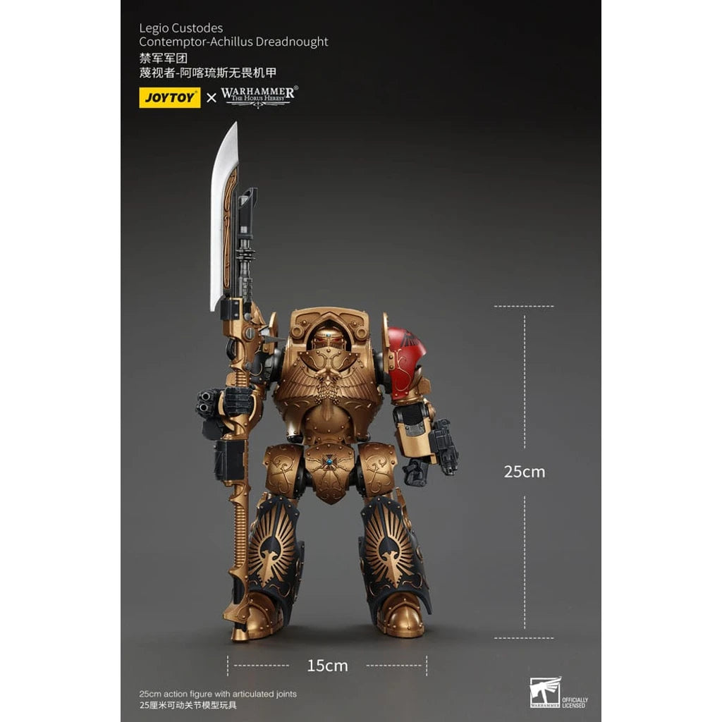 Warhammer The Horus Heresy Action Figure Legio Custodes Contemptor-Achillus Dreadnought 25 cm