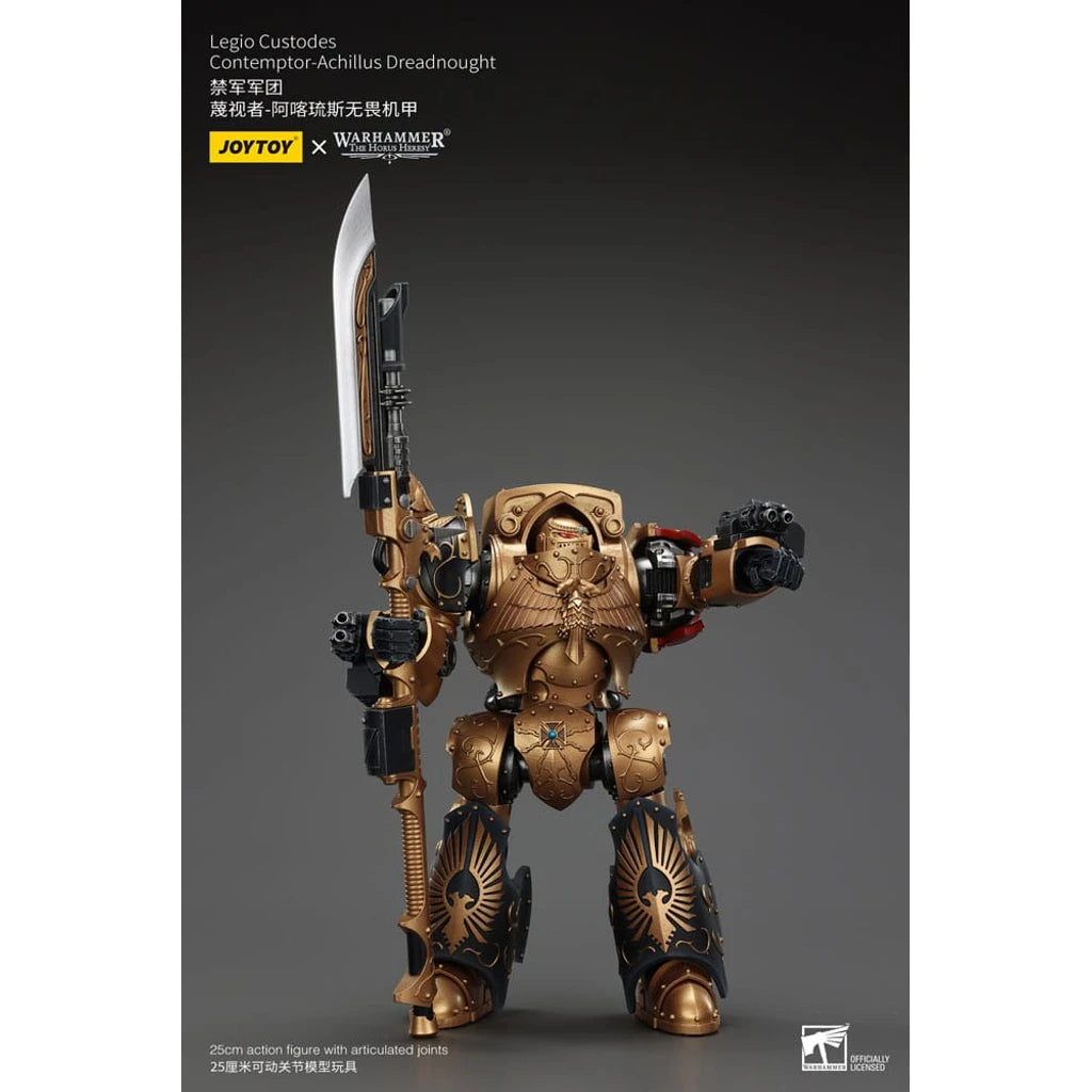 Warhammer The Horus Heresy Action Figure Legio Custodes Contemptor-Achillus Dreadnought 25 cm