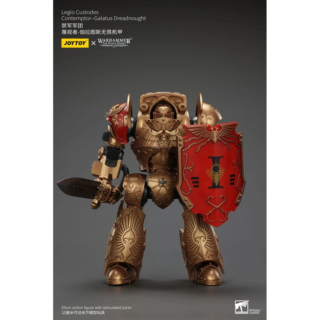 Warhammer The Horus Heresy Action Figure Legio Custodes Contemptor-Galatus Dreadnought 25 cm