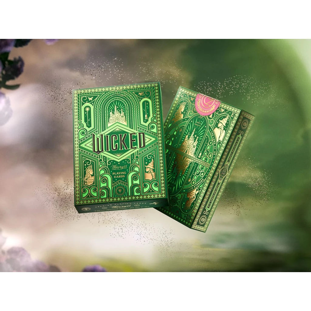 Wicked Playing Cards