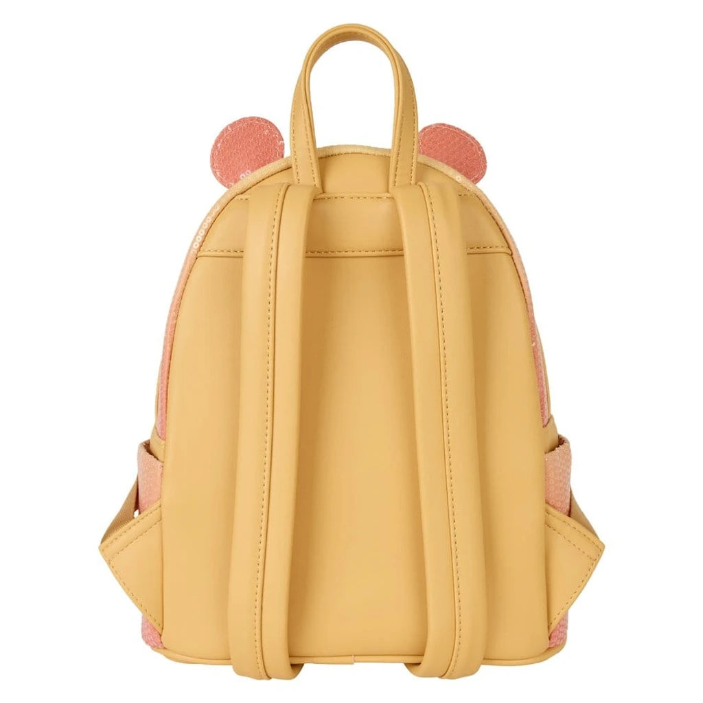 Winnie the Pooh by Loungefly Mini Backpack Sequin Glitter