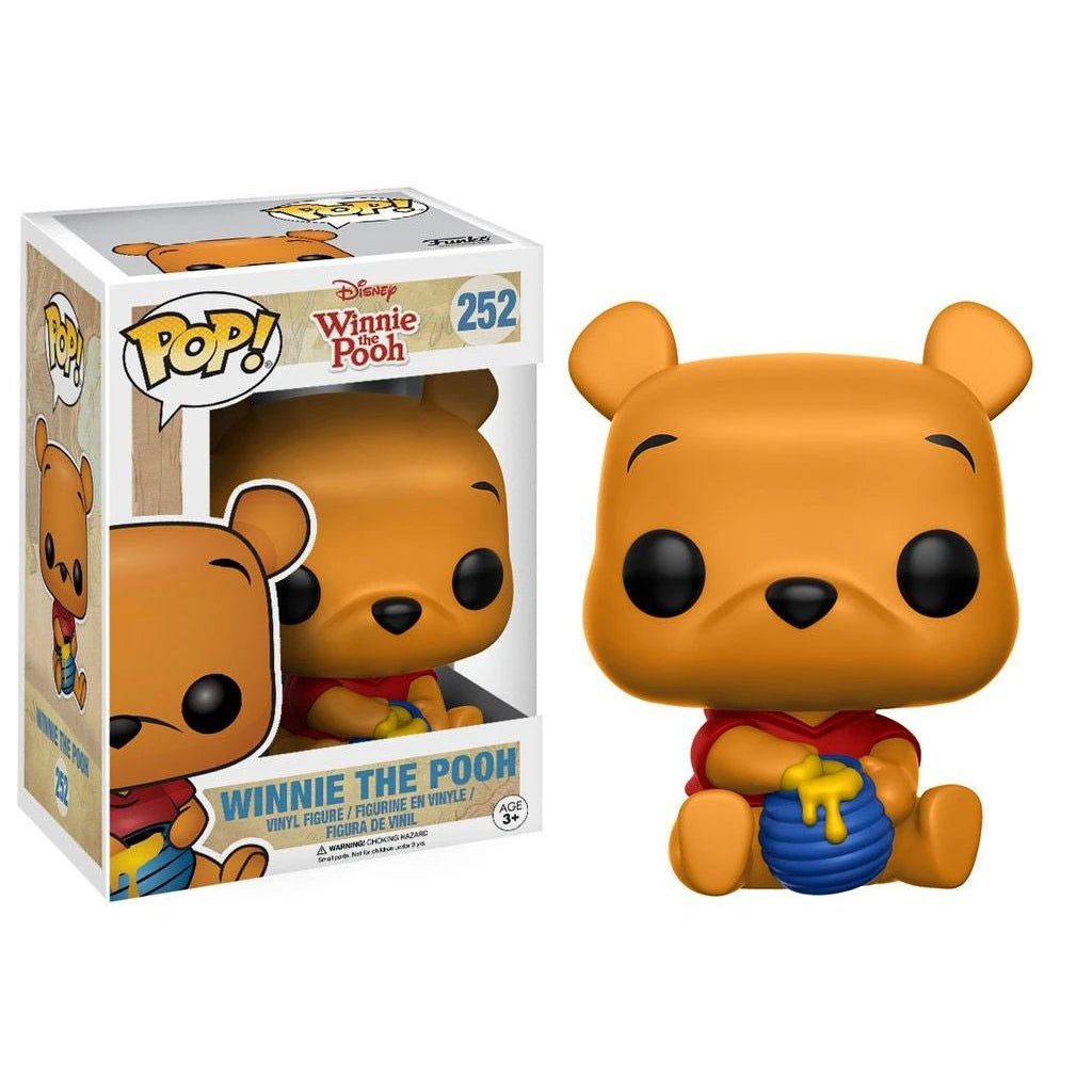 Winnie the Pooh POP! Disney Vinyl Figure Seated Pooh 9 cm