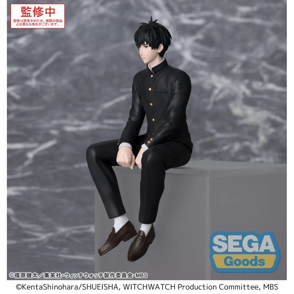 Witch Watch PM Perching PVC Statue Morihito Otogi 14 cm