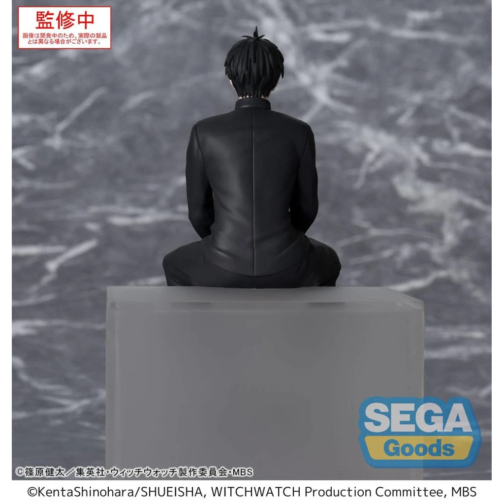 Witch Watch PM Perching PVC Statue Morihito Otogi 14 cm