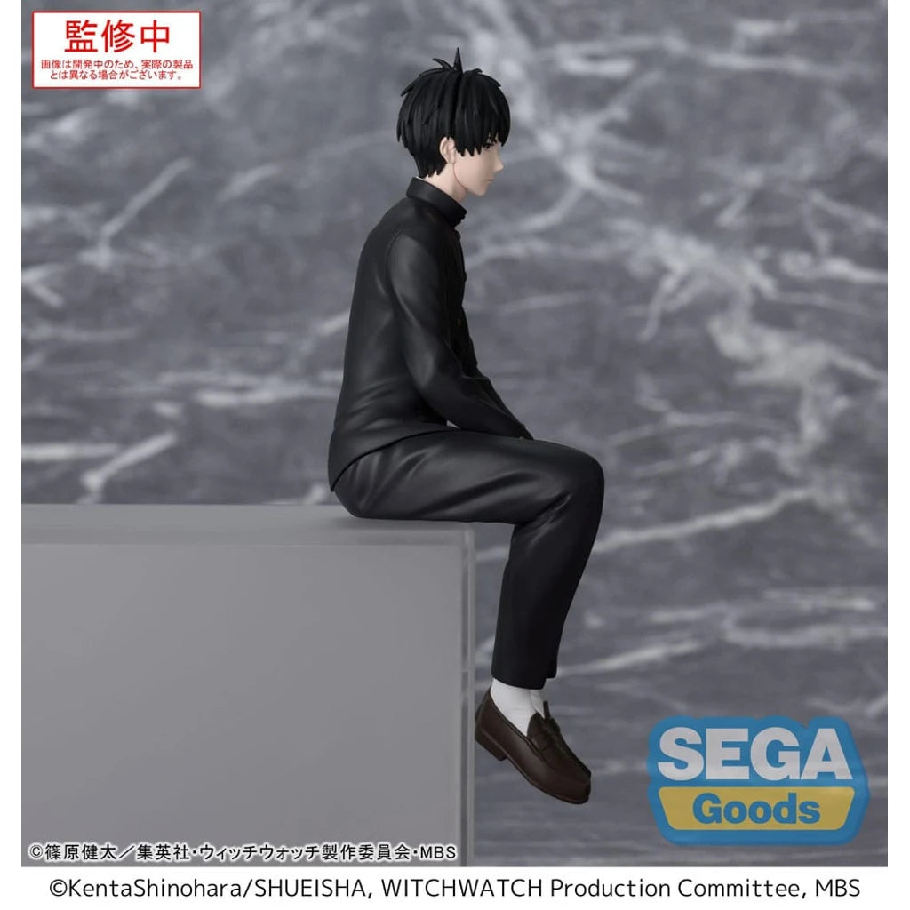 Witch Watch PM Perching PVC Statue Morihito Otogi 14 cm