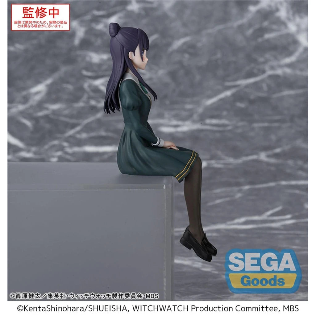 Witch Watch PM Perching PVC Statue Nemu Miyao 14 cm