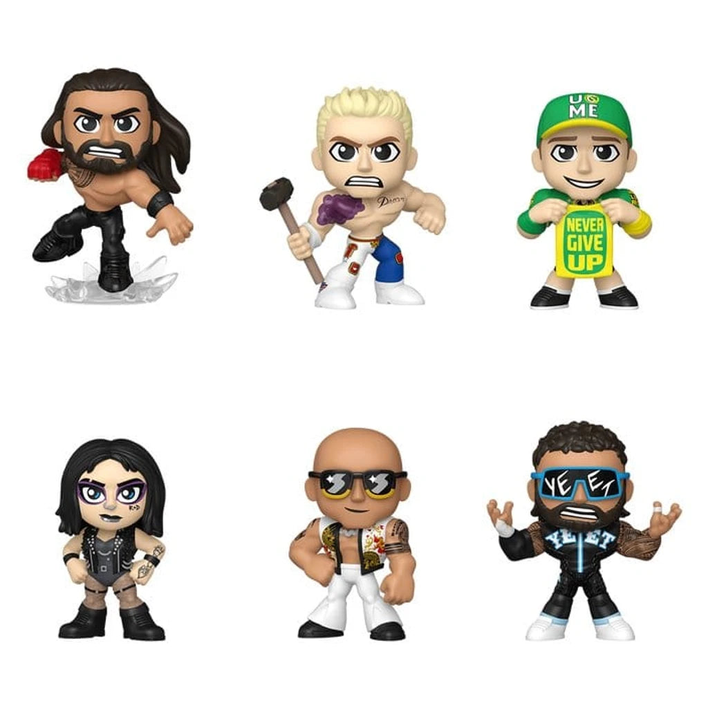 WWE Mini Figures PDQ 5 cm Display (12)