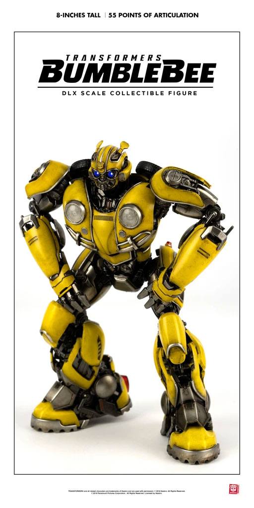 Transformers Bumblebee DLX Action Figure