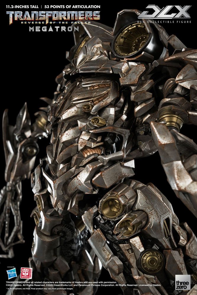 Transformers: Revenge of the Fallen DLX Action Figure 1/6 Megatron 28 cm