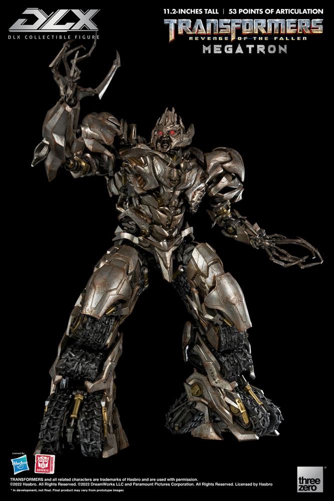 Transformers: Revenge of the Fallen DLX Action Figure 1/6 Megatron 28 cm