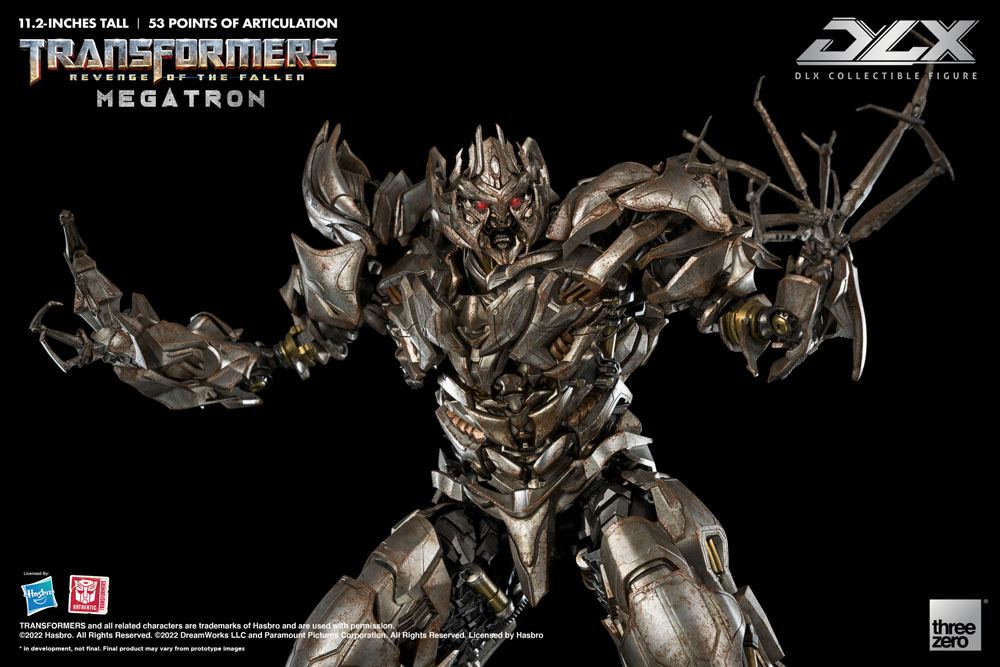 Transformers: Revenge of the Fallen DLX Action Figure 1/6 Megatron 28 cm