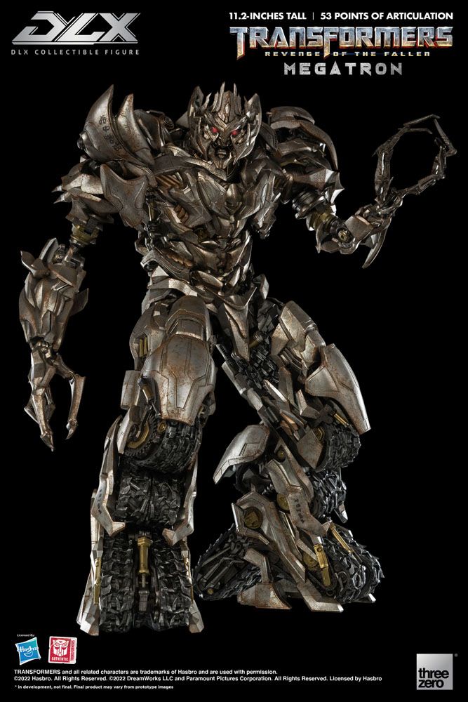 Transformers: Revenge of the Fallen DLX Action Figure 1/6 Megatron 28 cm