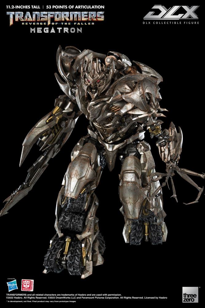 Transformers: Revenge of the Fallen DLX Action Figure 1/6 Megatron 28 cm