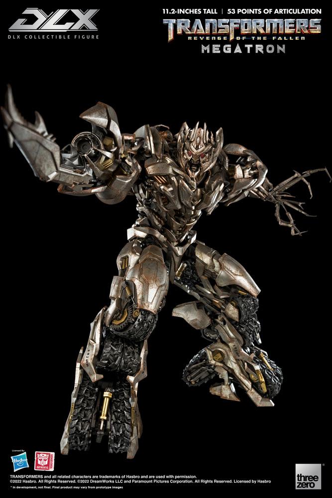 Transformers: Revenge of the Fallen DLX Action Figure 1/6 Megatron 28 cm
