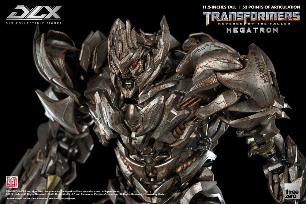 Transformers: Revenge of the Fallen DLX Action Figure 1/6 Megatron 28 cm