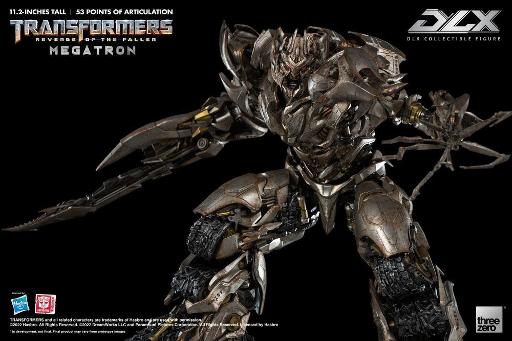 Transformers: Revenge of the Fallen DLX Action Figure 1/6 Megatron 28 cm