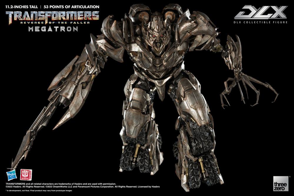 Transformers: Revenge of the Fallen DLX Action Figure 1/6 Megatron 28 cm