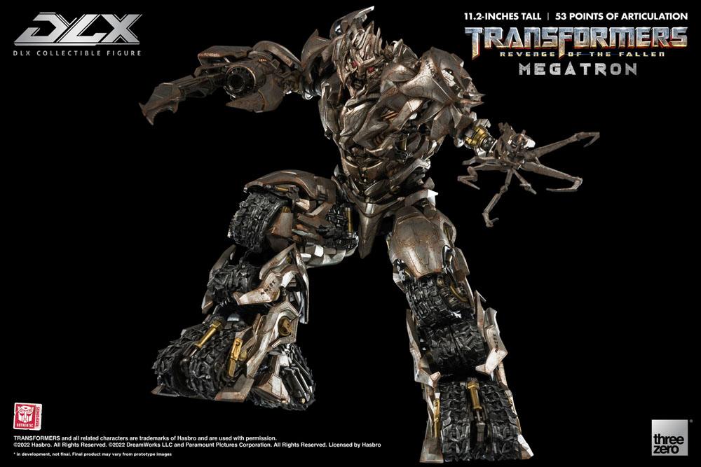 Transformers: Revenge of the Fallen DLX Action Figure 1/6 Megatron 28 cm