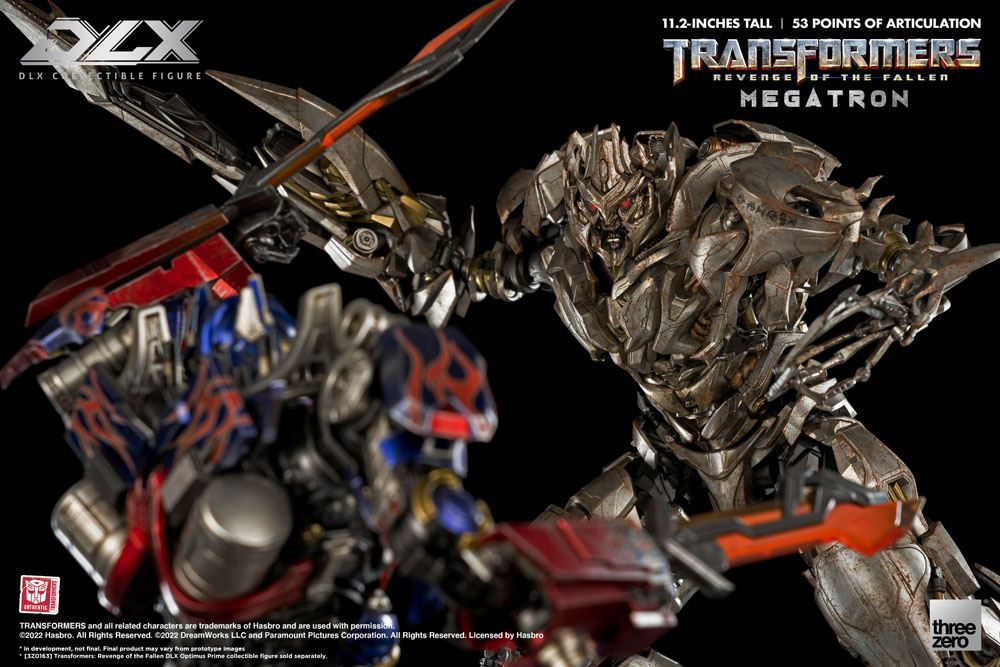 Transformers: Revenge of the Fallen DLX Action Figure 1/6 Megatron 28 cm