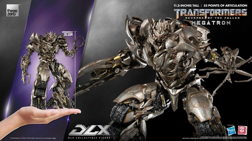 Transformers: Revenge of the Fallen DLX Action Figure 1/6 Megatron 28 cm