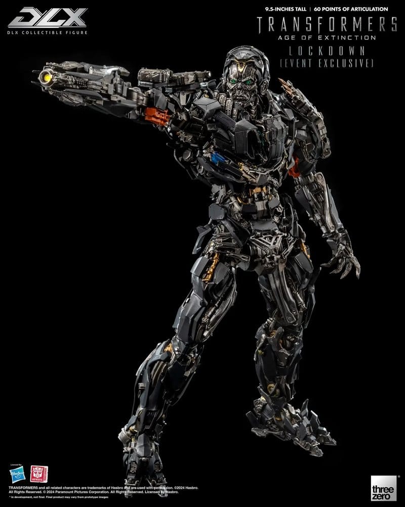 Transformers: Age of Extinction DLX Action Figure 1/6 Lockdown 24 cm Exclusive