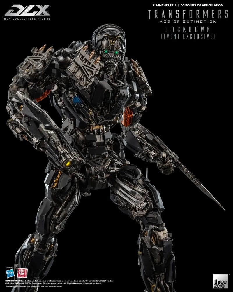 Transformers: Age of Extinction DLX Action Figure 1/6 Lockdown 24 cm Exclusive