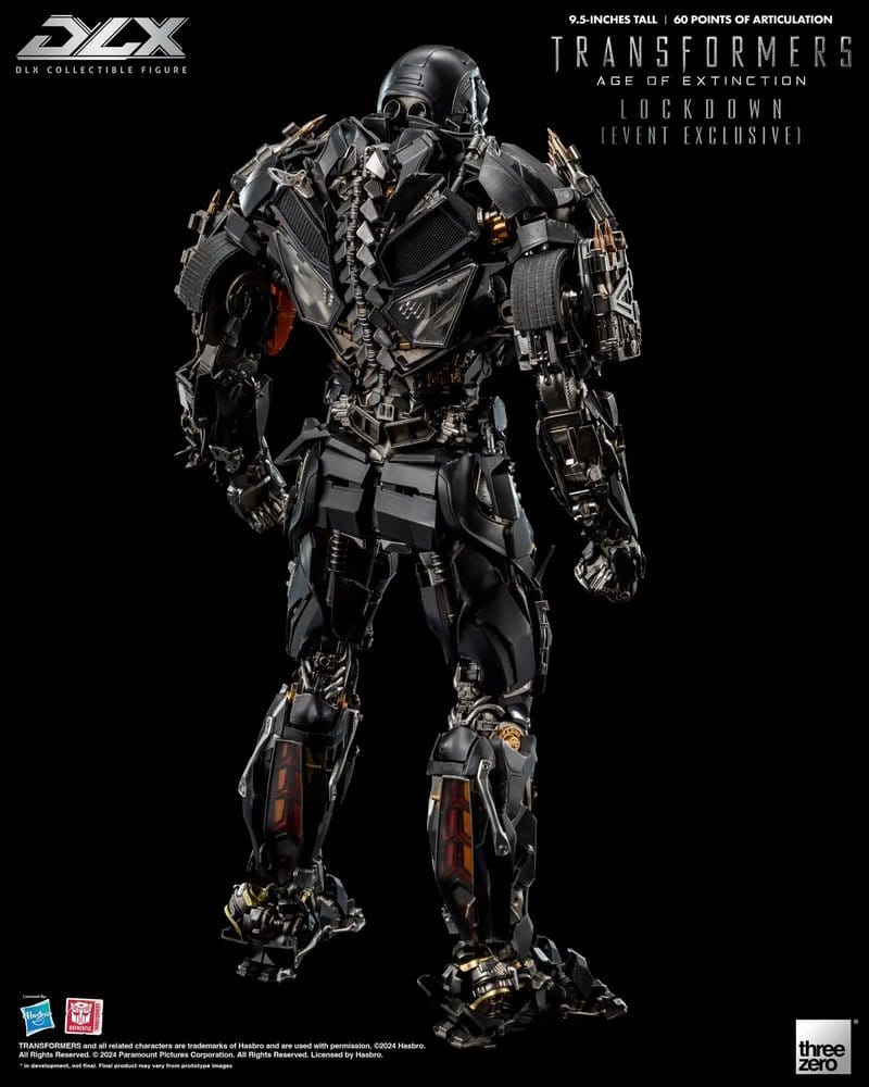 Transformers: Age of Extinction DLX Action Figure 1/6 Lockdown 24 cm Exclusive