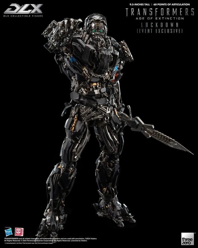Transformers: Age of Extinction DLX Action Figure 1/6 Lockdown 24 cm Exclusive