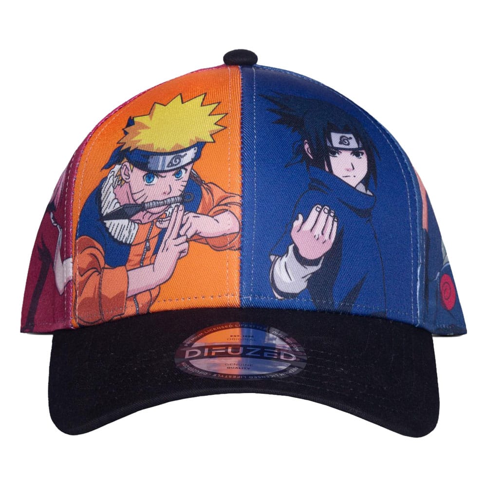 Naruto Baseball Characters