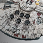 Star Wars Episode VII Model Kit 1/144 Millennium Falcon