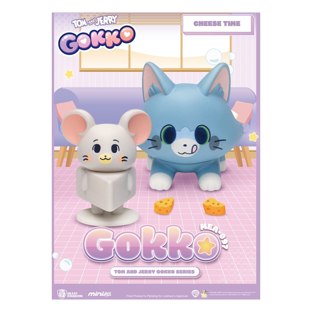 Tom & Jerry Gokko Series Figures Blind Box (6) 