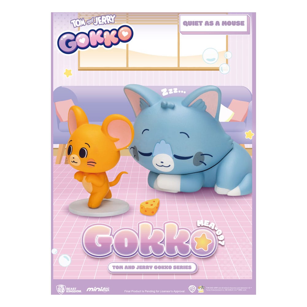 Tom & Jerry Gokko Series Figures Blind Box (6) 