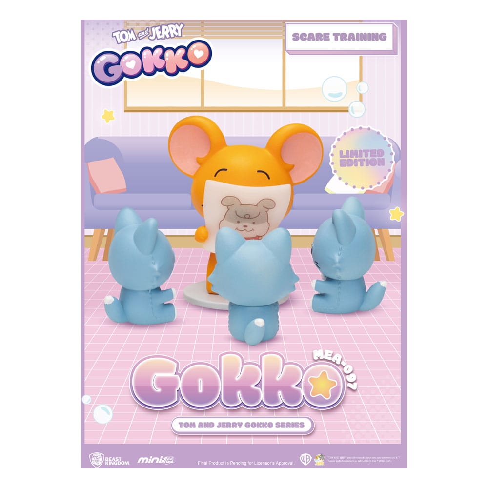 Tom & Jerry Gokko Series Figures Blind Box (6) 