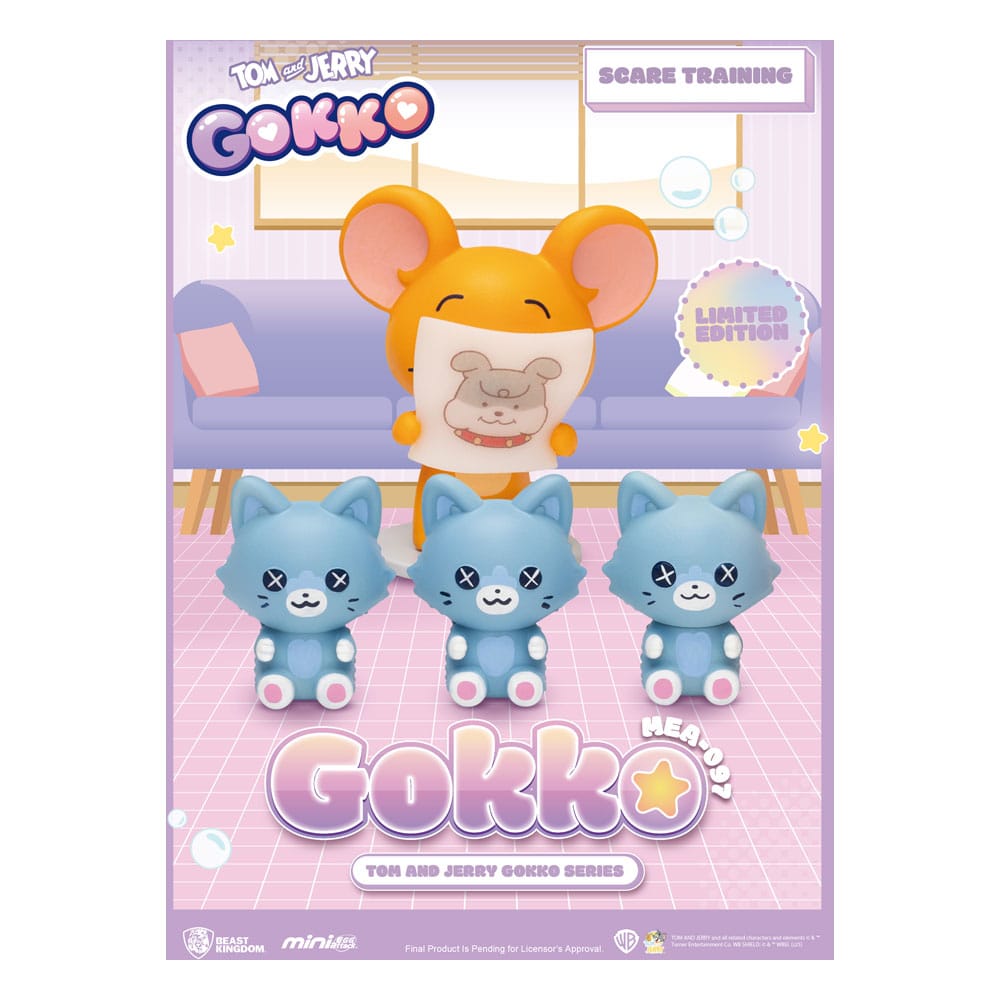 Tom & Jerry Gokko Series Figures Blind Box (6) 