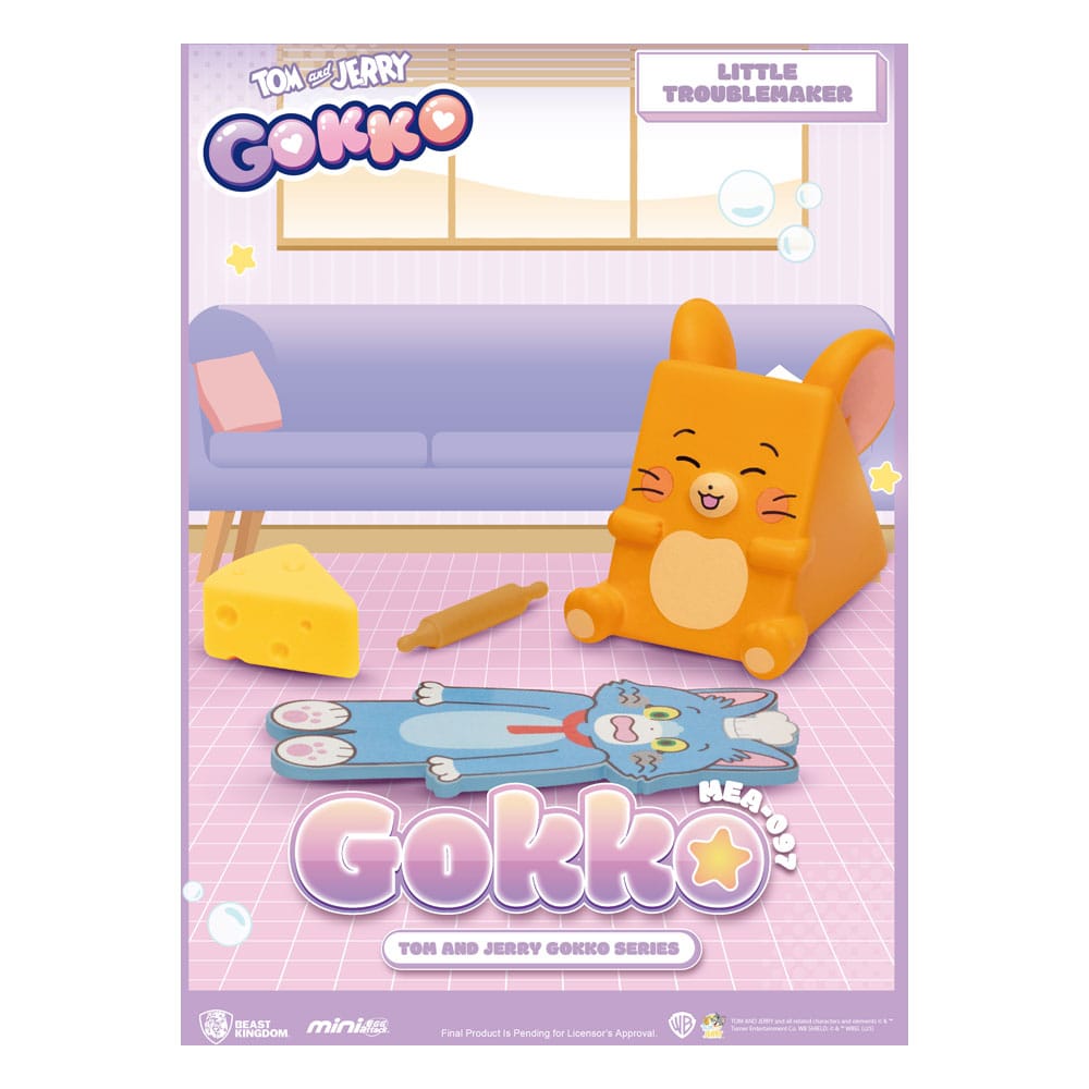 Tom & Jerry Gokko Series Figures Blind Box (6) 