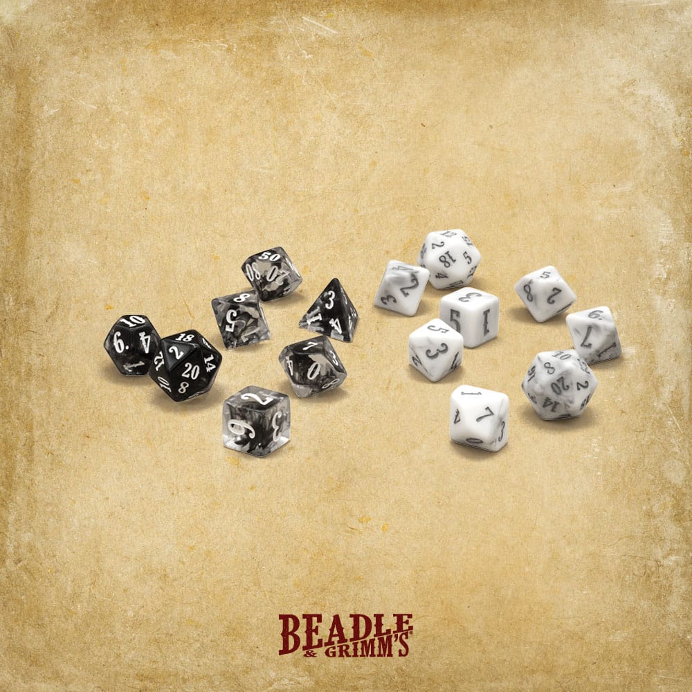 Character Class Epic RPG Dice Set Fighter (15)    