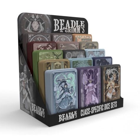 Character Class Classic RPG Dice Set Alchemist (14)    