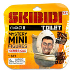 Skibidi Toilet MiniFigures 6 cm Series 1 Display (24)